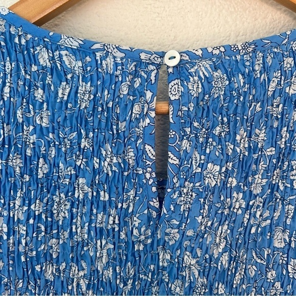 Pink City Prints Isabel Dress in Cornflower Lolita medium - Picture 11 of 16